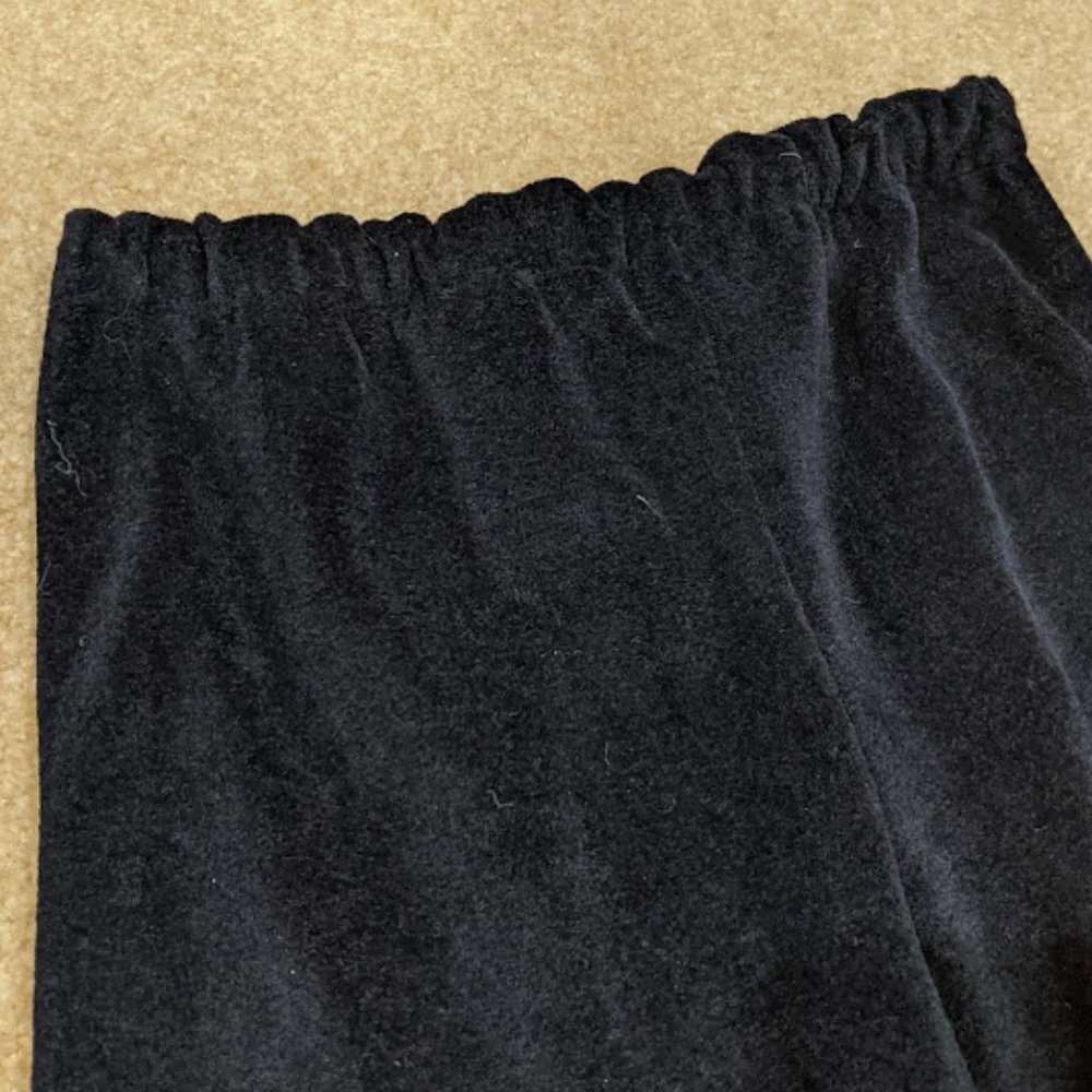 Vintage Lanvin Black Soft Pants - Picture 2 of 4